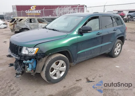 2013 Jeep Grand Cherokee Limited из США, поврежденный, VIN 1C4RJFBG9DC630508